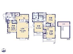 西東京市泉町3丁目　戸建　全16棟 14号棟