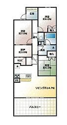クレヴィア京王堀之内パークナード1　3番街