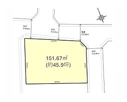 東村山市青葉町3丁目　土地