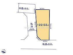 東村山市恩多町1丁目　土地　13区画