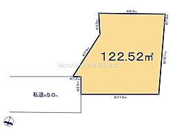 東村山市恩多町1丁目　土地　10区画