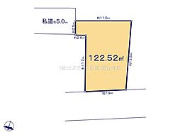 東村山市恩多町1丁目　土地　9区画