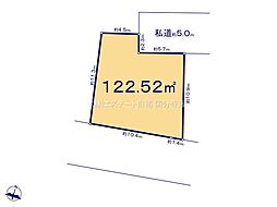 東村山市恩多町1丁目　土地　5区画