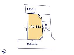 東村山市恩多町1丁目　土地　3区画
