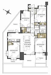 聖蹟桜ヶ丘第2ダイヤモンドマンション