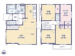 三鷹市井口5丁目　戸建　6-1