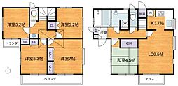 調布市染地3丁目　戸建