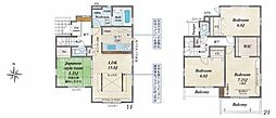 東大和市狭山5丁目　新築戸建　1号棟