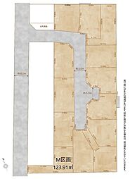 国分寺市北町5丁目　土地　2-M