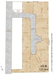 国分寺市北町5丁目　土地　2-H