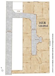 国分寺市北町5丁目　土地　2-D