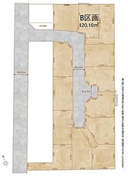 国分寺市北町5丁目　土地　2-B