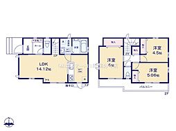 立川市一番町3丁目　新築戸建　3-A