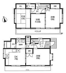 日野市大字川辺堀之内　戸建