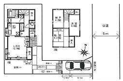 東村山市富士見町4丁目　戸建