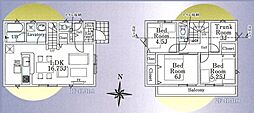 三鷹市野崎1丁目　新築戸建　5-1