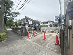 多摩市落合2丁目　土地　1区画