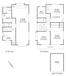 府中市住吉町3丁目　戸建