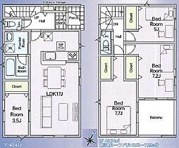 八王子市大塚　新築戸建2号棟