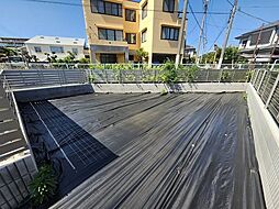 府中市是政6丁目　土地