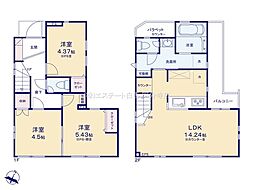 西東京市ひばりが丘北2丁目　新築戸建　1号棟