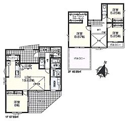 東村山市諏訪町2丁目　土地