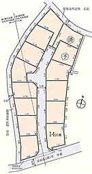 昭島市宮沢町2丁目　土地　2-14