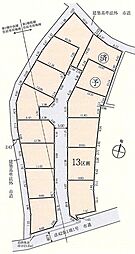 昭島市宮沢町2丁目　土地　2-13