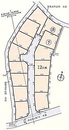 昭島市宮沢町2丁目　土地　2-12