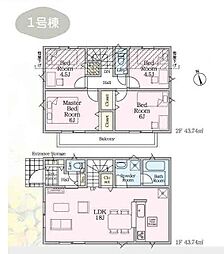 東大和市奈良橋6丁目　戸建　7-1