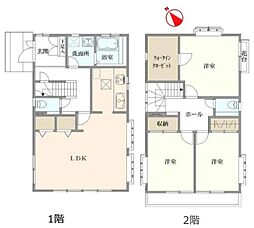 八王子市絹ケ丘1丁目　戸建