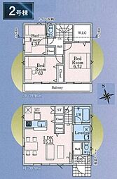 西東京市住吉町1丁目　戸建　10-2
