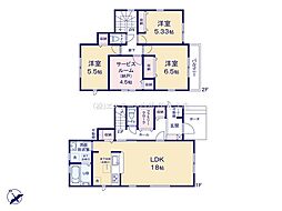 立川市西砂町2丁目　戸建　2-9