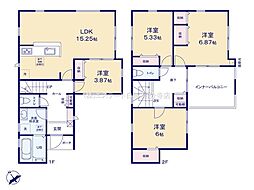 立川市西砂町2丁目　戸建　2-5