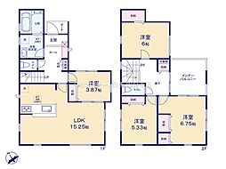 立川市西砂町2丁目　戸建　2-2