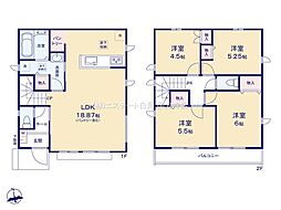 国分寺市北町3丁目　戸建　J号棟