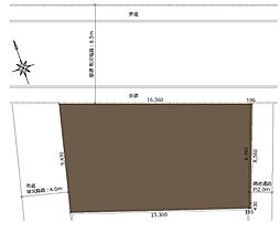 府中市八幡町2丁目　売地
