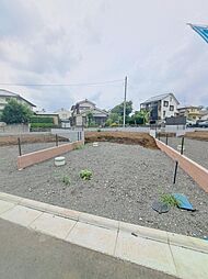 武蔵村山市神明4丁目　土地　2区画
