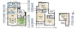 小金井市前原町3丁目　新築戸建　1号棟