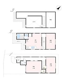 杉並区上井草3丁目　戸建