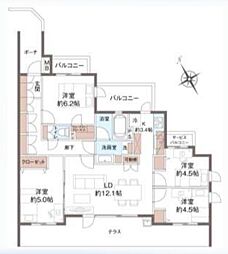 Ｄ’クラディアひばりヶ丘RESIDENCE