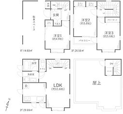 杉並区荻窪1丁目　戸建