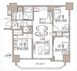 ベルジュール府中3