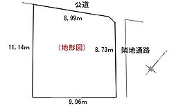 東久留米市柳窪2丁目　土地