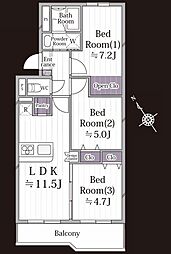 府中サンライズヒル5号棟