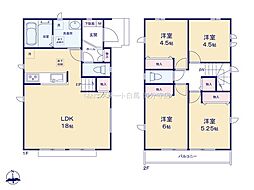 小平市鈴木町1丁目　戸建　E号棟