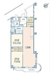 調布ヶ丘ハイツ　8階
