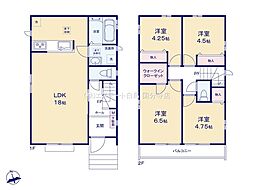 調布市佐須町5丁目 戸建 2-M