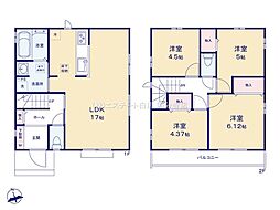調布市佐須町5丁目　戸建　2-D
