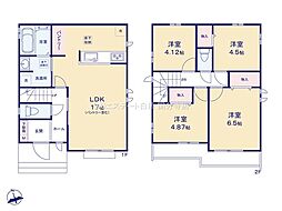 調布市佐須町5丁目　戸建　2-E